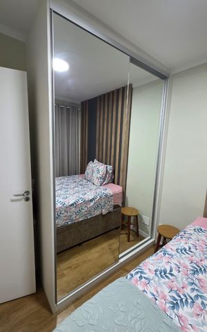 Apartamento à venda com 44m², 2 quartos e 1 vaga Apartamento à venda com 44m², 2 quartos e 1 vagaQuarto