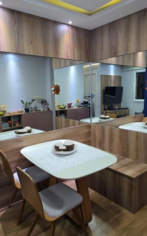 Apartamento à venda com 44m², 2 quartos e 1 vaga Apartamento à venda com 44m², 2 quartos e 1 vagaSala