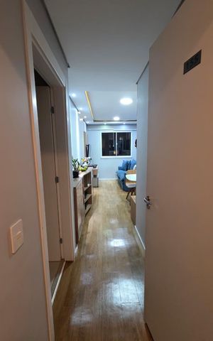 Apartamento à venda com 44m², 2 quartos e 1 vaga Apartamento à venda com 44m², 2 quartos e 1 vagaCorredor