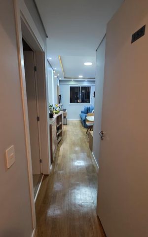 Apartamento à venda com 44m², 2 quartos e 1 vaga Apartamento à venda com 44m², 2 quartos e 1 vagaCorredor