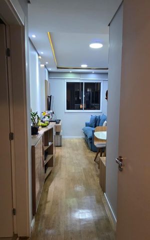 Apartamento à venda com 44m², 2 quartos e 1 vaga Apartamento à venda com 44m², 2 quartos e 1 vagaSala