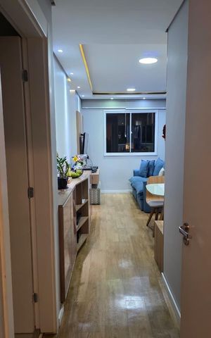 Apartamento à venda com 44m², 2 quartos e 1 vaga Apartamento à venda com 44m², 2 quartos e 1 vagaCorredor