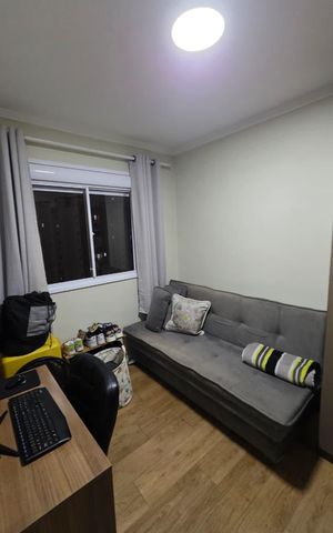 Apartamento à venda com 44m², 2 quartos e 1 vaga Apartamento à venda com 44m², 2 quartos e 1 vagaQuarto