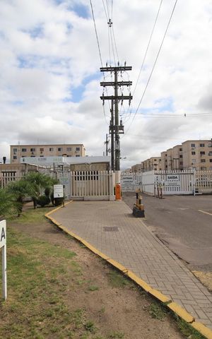 Apartamento à venda com 44m², 2 quartos e 1 vagaFachada e portaria