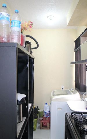 Apartamento à venda com 44m², 2 quartos e 1 vagaCozinha