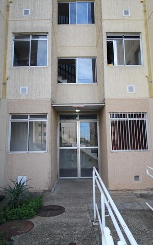 Apartamento à venda com 44m², 2 quartos e 1 vagaFachada do bloco