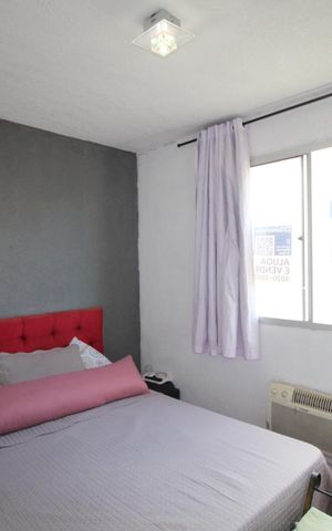 Apartamento à venda com 44m², 2 quartos e 1 vagaQuarto 1