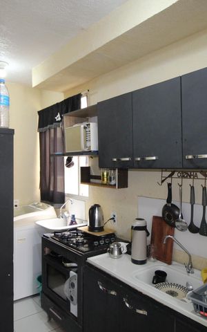 Apartamento à venda com 44m², 2 quartos e 1 vagaCozinha