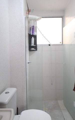 Apartamento à venda com 44m², 2 quartos e 1 vagaBanheiro