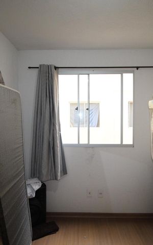 Apartamento à venda com 44m², 2 quartos e 1 vagaQuarto 2