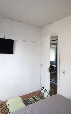 Apartamento à venda com 44m², 2 quartos e 1 vagaQuarto 1
