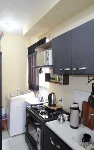 Apartamento à venda com 44m², 2 quartos e 1 vagaCozinha