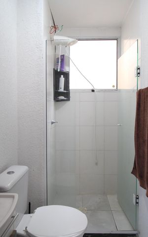 Apartamento à venda com 44m², 2 quartos e 1 vagaBanheiro