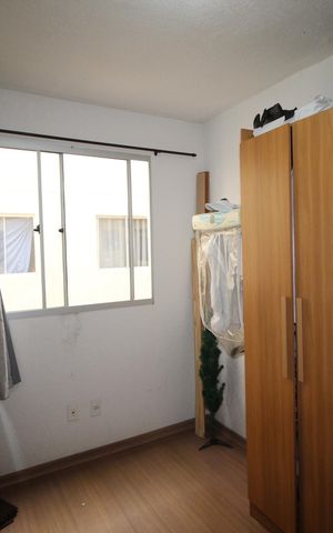 Apartamento à venda com 44m², 2 quartos e 1 vagaQuarto 2
