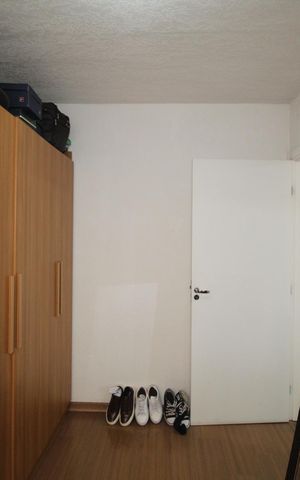 Apartamento à venda com 44m², 2 quartos e 1 vagaQuarto 2