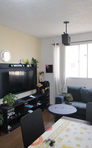 Apartamento à venda com 44m², 2 quartos e 1 vagaSala