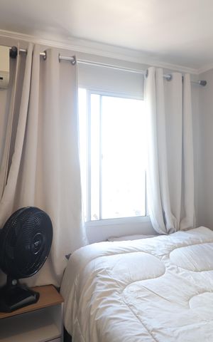 Apartamento à venda com 41m², 2 quartos e 1 vagaQuarto 1