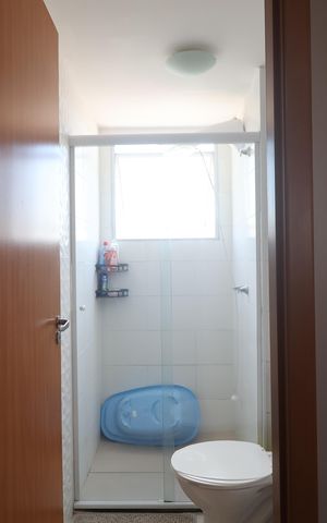 Apartamento à venda com 41m², 2 quartos e 1 vagaBanheiro