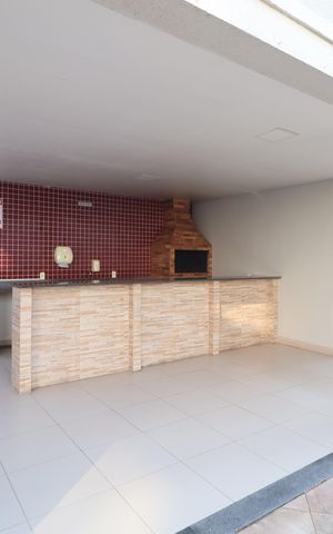 Apartamento à venda com 41m², 2 quartos e 1 vagaÁrea comum - Churrasqueira