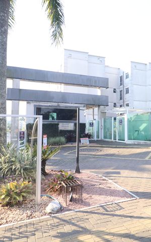 Apartamento à venda com 41m², 2 quartos e 1 vagaFachada e portaria