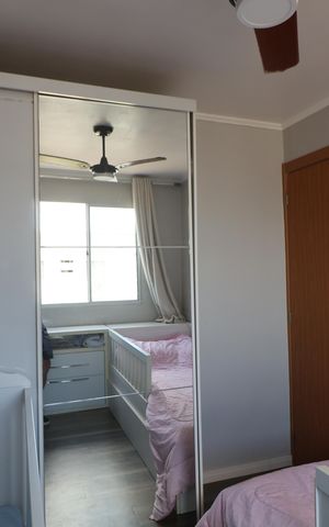 Apartamento à venda com 41m², 2 quartos e 1 vagaQuarto 2