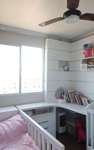 Apartamento à venda com 41m², 2 quartos e 1 vagaQuarto 2