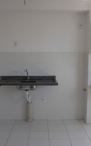 Apartamento para alugar com 35m², 2 quartos e 1 vagaCozinha com tanque