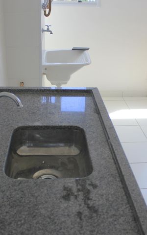 Apartamento para alugar com 35m², 2 quartos e 1 vagaCozinha com tanque