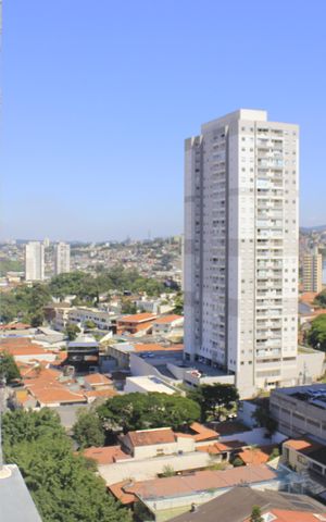 Apartamento para alugar com 35m², 2 quartos e 1 vagaVista da janela do quarto 2