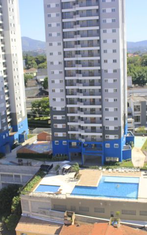 Apartamento para alugar com 35m², 2 quartos e 1 vagaVista da janela do quarto 2