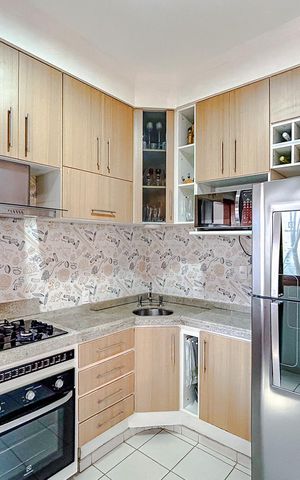Casa à venda com 180m², 1 quarto e 1 vagaCozinha