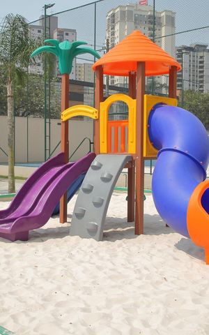 Apartamento à venda com 123m², 3 quartos e 2 vagasÁrea comum - Playground