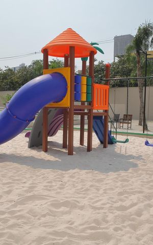 Apartamento à venda com 123m², 3 quartos e 2 vagasÁrea comum - Playground