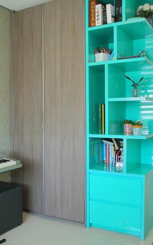 Apartamento à venda com 123m², 3 quartos e 2 vagasQuarto 2 