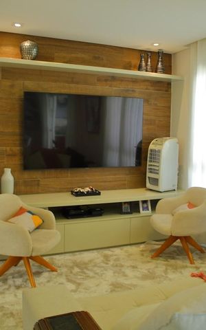 Apartamento à venda com 123m², 3 quartos e 2 vagasSala