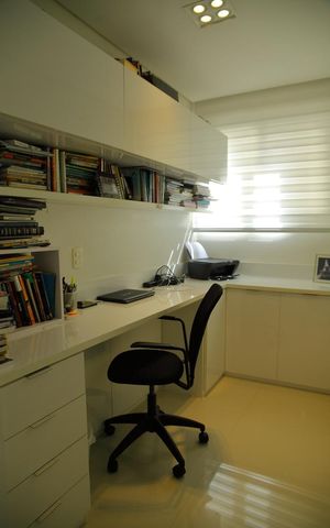 Apartamento à venda com 123m², 3 quartos e 2 vagasEscritório  (Sala) 