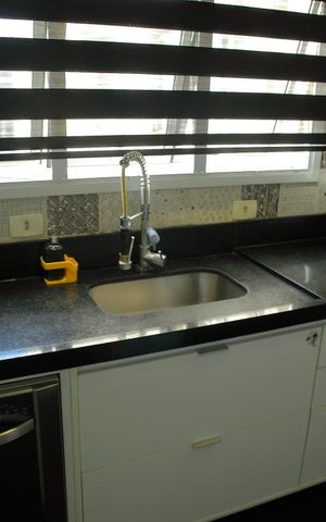 Apartamento à venda com 123m², 3 quartos e 2 vagasCozinha 