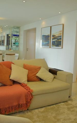 Apartamento à venda com 123m², 3 quartos e 2 vagasSala