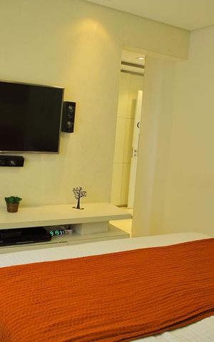 Apartamento à venda com 123m², 3 quartos e 2 vagasSuíte 
