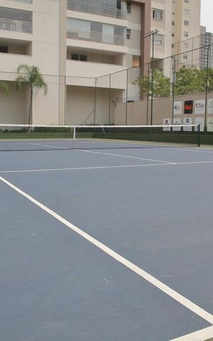 Apartamento à venda com 123m², 3 quartos e 2 vagasÁrea comum - Quadra de tênis 
