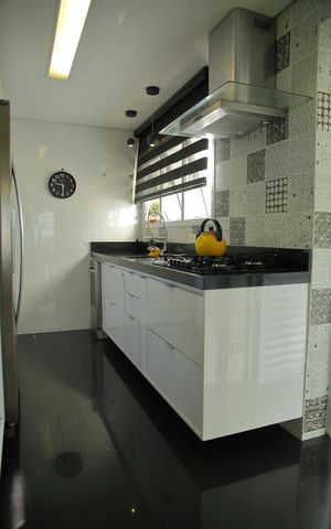 Apartamento à venda com 123m², 3 quartos e 2 vagasCozinha 