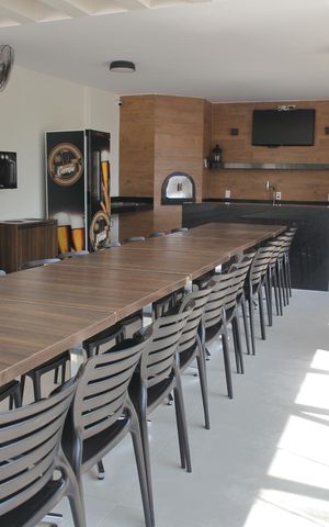 Apartamento à venda com 123m², 3 quartos e 2 vagasÁrea comum - Churrasqueira