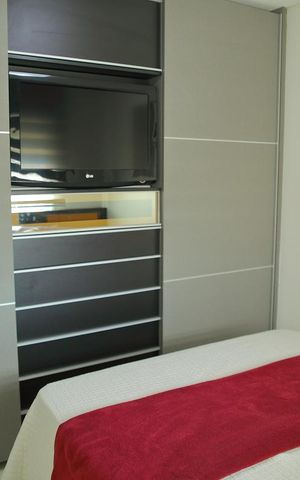 Apartamento à venda com 123m², 3 quartos e 2 vagasQuarto 3