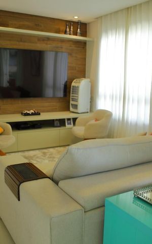 Apartamento à venda com 123m², 3 quartos e 2 vagasSala