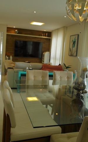 Apartamento à venda com 123m², 3 quartos e 2 vagasSala