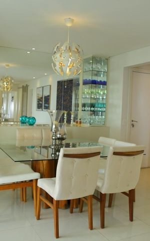 Apartamento à venda com 123m², 3 quartos e 2 vagasSala