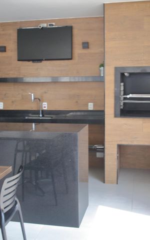 Apartamento à venda com 123m², 3 quartos e 2 vagasÁrea comum - Churrasqueira