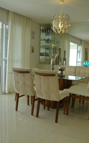 Apartamento à venda com 123m², 3 quartos e 2 vagasSala