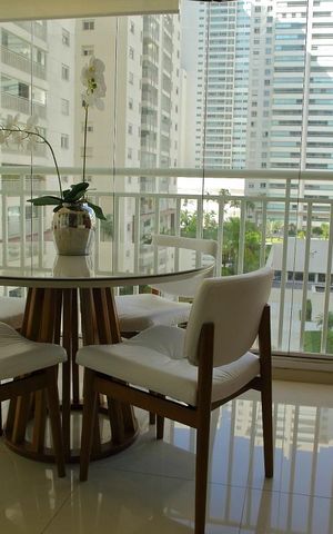Apartamento à venda com 123m², 3 quartos e 2 vagasVaranda Gourmet da Sala 