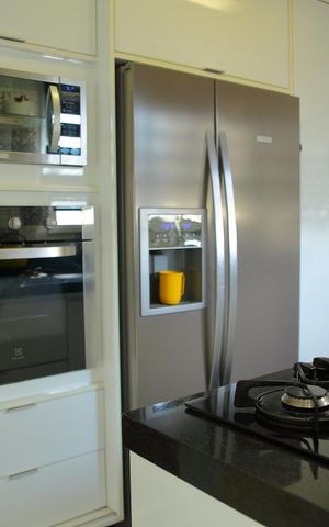 Apartamento à venda com 123m², 3 quartos e 2 vagasCozinha 
